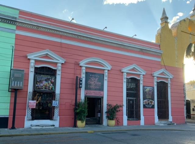 Hotel Real San Juan Suites ميريدا المظهر الخارجي الصورة