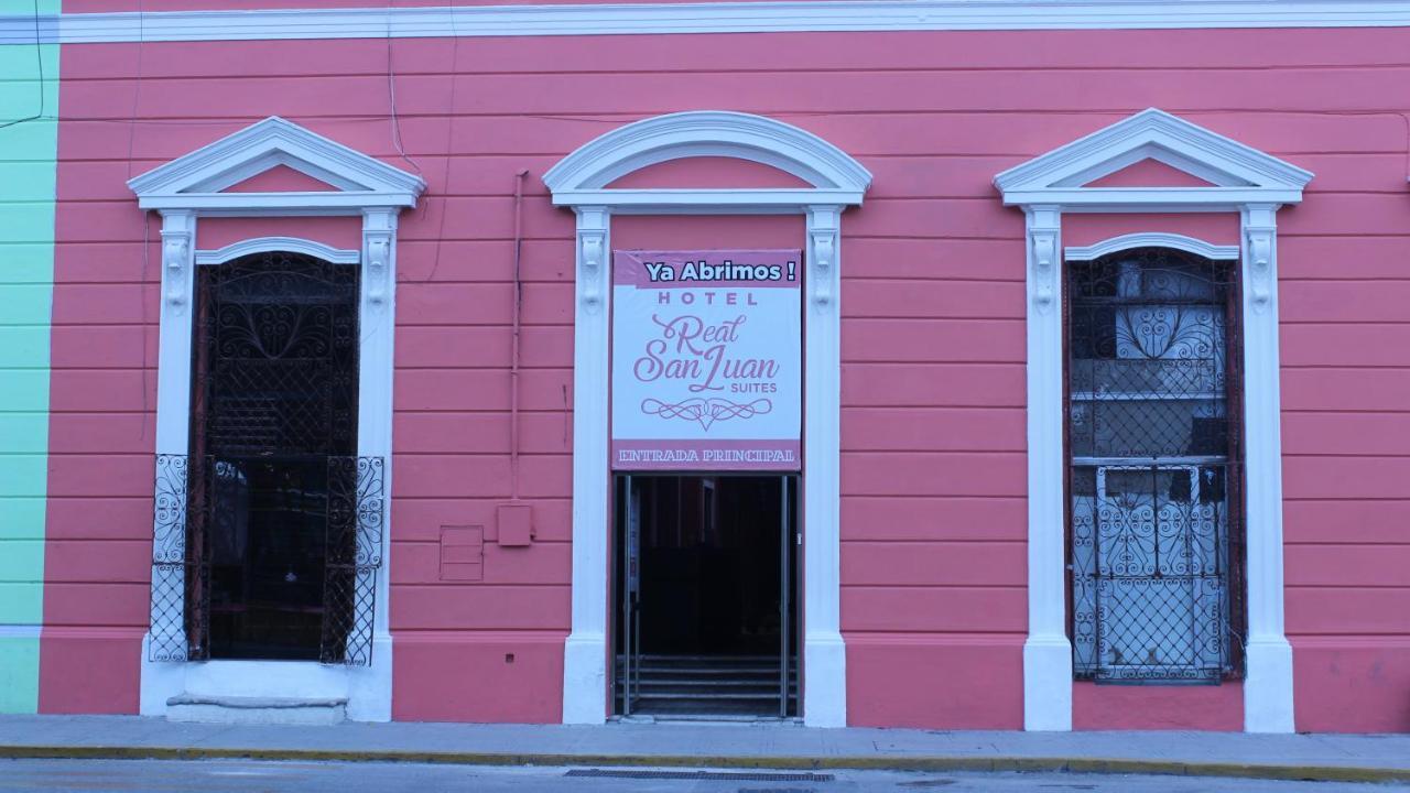Hotel Real San Juan Suites ميريدا المظهر الخارجي الصورة